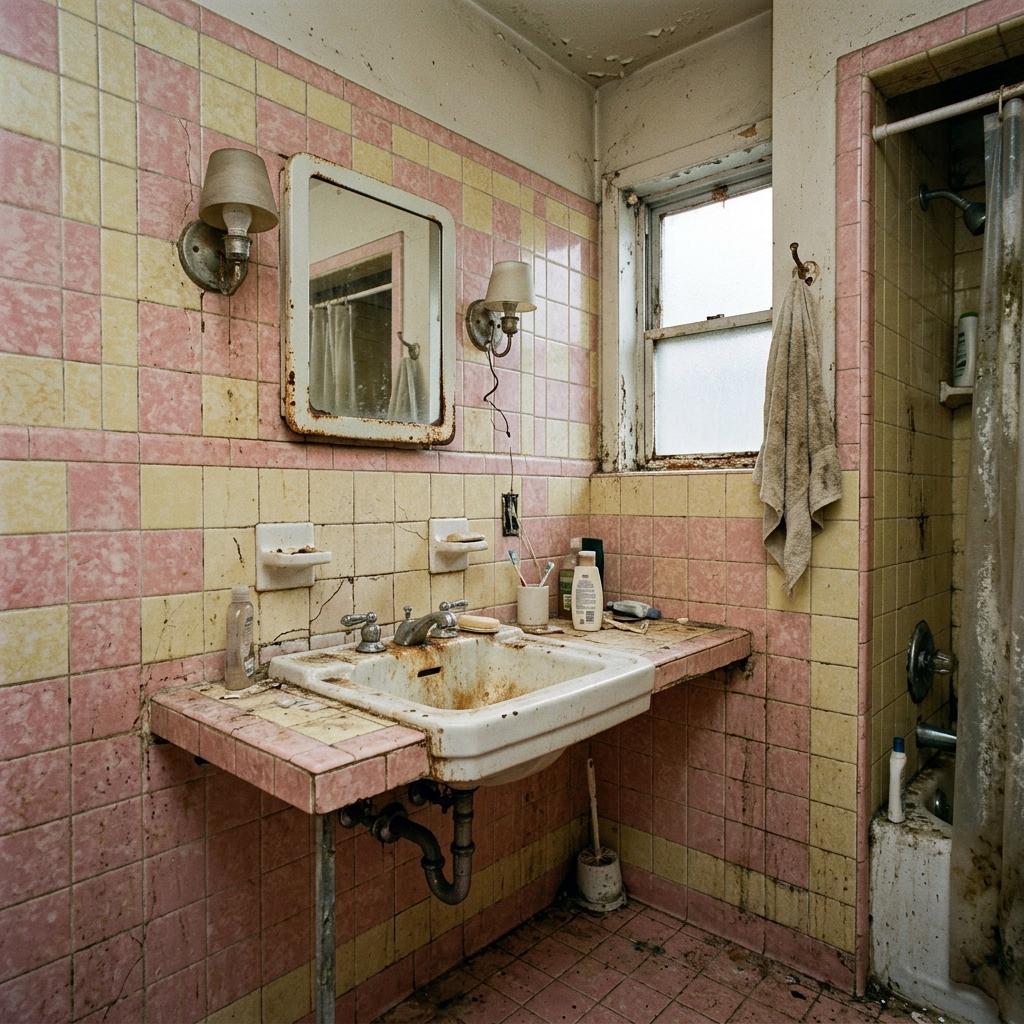 Reforma de banheiro em apartamento no Ahú